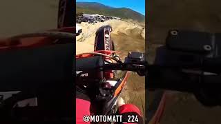 Super bad crash in the air on huge jump! (Broke both legs)#shorts #viral