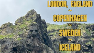 Ultimate London UK to Iceland Adventure: Luxury Cruise, Camper Van Tour & MORE Travel Vlog.