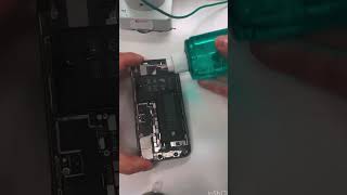 iPhone XS Battery Replacement and Reassembly! #repair #apple #iphone #asmr