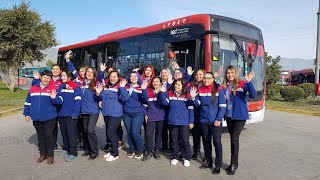 Graduación Primera Generación Profesional de Conductoras celebran Volvo Chile, DTPM y RBU 💪👏👩‍🎓🙋‍♀️🚍