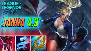 Janna Support Gameplay - Season 10 | Wild Rift