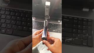 Unboxing Budget Mini Tripod Selfie Stick Bluetooth Wireless Remote #selfiestick #tripod