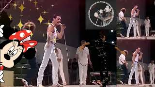 Queen - Wembley stadium London 1985 - We Are the Champions 5