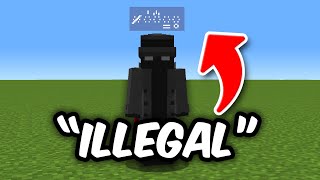 Minecraft's most ILLEGAL username