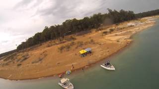 FPV Brockman Lake Perth with some boat chasing