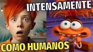 INTENSAMENTE 2 COMO HUMANOS (I.A)