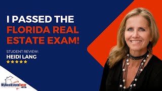 My Real Estate Tutor Review: Florida Real Estate Exam Prep