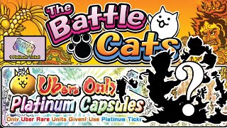 Finally… || Platinum Capsule Event || Battle Cats