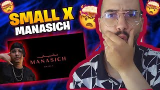 SMALLX - MANASICH (LYRICS VIDEO performance ) I (REACTION)