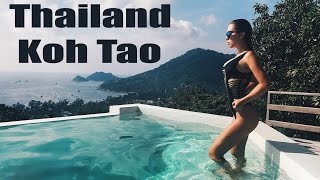 Тайланд остров Ко Тао. Встреча с АКУЛОЙ .День Рождения МАШИ. Koh Tao