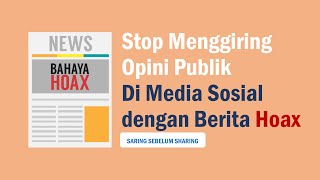 Literasi Digital Mengatasi Hoax di Sosial Media