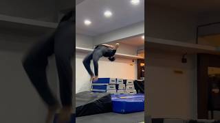 😱🤯 Last flip will blow your mind #funny #funnyvideo #chennai #parkourpaiyan