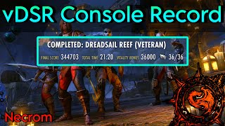 vDSR Former Console Record by Eternal (344703) Zenkosh DK