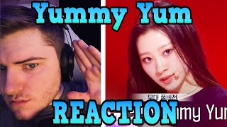 Yunha The ASMR Goddess | Universe Ticket 'Yummy Yum' | REACTION