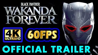 Black Panther 2 Official Trailer (4K 60FPS)