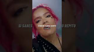 Karolg y Shakira tirándole duro al que le pique el anuel