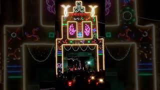 Ayodhya maa durga pooja dwaar#gate#shorts#video#youtube#