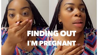 Finding out I’m pregnant and telling my husband