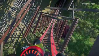 Planet Coaster: Iron Khan RollerCoaster POV