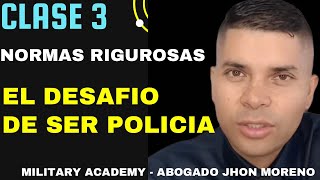 Clase 3. El policía colombiano debe ser un santo para no salir sancionado disciplinariamente