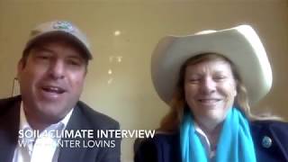 Soil4Climate Interview with Hunter Lovins