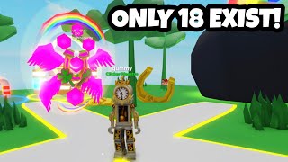 I GOT THE NEW RAINBOW MYTHICAL PET IN THE ST PATRICK’S EVENT! (Clicker simulator)