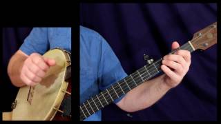 Cumberland Gap - Clawhammer Banjo (lesson & tablature)