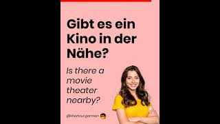 Gibt es ein Kino in der Nähe?