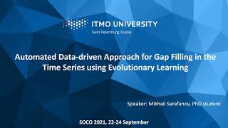 Automated Data-driven Approach for Gap Filling in the Time Series using Evolutionary Learning