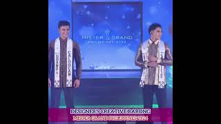 SPOTTED | MISTER GRAND PHILIPPINES 2024 CANDIDATES DURING DESIGNER’ CREATIVE BARONG 1