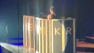 The Backstreet Boys - Kevin & AJ Wardrobe Change & Passionate (Birmingham, AL.) 09/04/2019