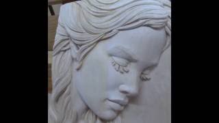 How to prepare  and seal basswood (linden wood) wood carving for staining or painting, Fred Zavadil