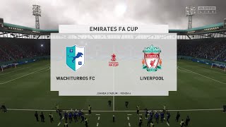 FIFA 22 - PARTIDO FUNDAMENTAL CONTRA EL Liverpool