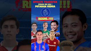 Update Transfer Resmi Pemain BRI Liga untuk putaran kedua #shorts