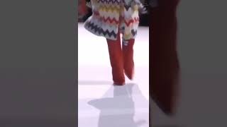 미쏘니 Missoni Women's F/W Fashion Show #shorts