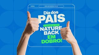 DIA DOS PAIS COM COMPENSAÇÃO EM DOBRO COM A ZEROCARBON