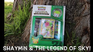 Shaymin: LEGEND of SKY Mythical Collection | Pokémon Pack Wednesdays! #40