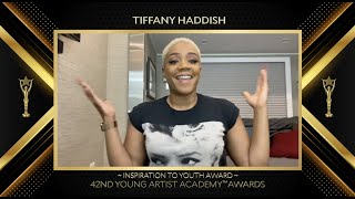 Tiffany Haddish: Inspiration To Youth Award - 42nd Young Artist Academy™ Awards