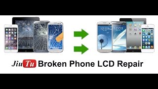 High effect iPhone series and Samsung S6 edge S7 edge Fix by using freeze machine