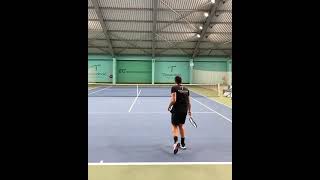 Janko Tipsarevic vs Stefan Bojic in a Trickshot Battle! 🤯