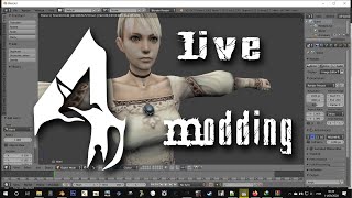 RESIDENT EVIL 4 - LIVE MODDING - CRIANDO SKINS