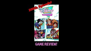 200th YouTube Video Celebration: Xbox One Disney Afternoon Collection Game Review!