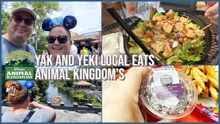 Disney's Yak and Yeti Local Cafe  | Quick Serve | Cooking in the sun