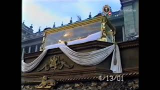 2001 Semana Santa Guatemala Viernes Santo Señor Sepultado Templo Santo Domingo3