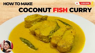 🔴 Narkeli Katla | Coconut Fish Curry | Narkel Katla | নারকেল কাতলা | Rakhi's Bengali Cuisine