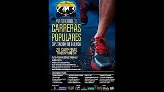 XV CARRERA POPULAR DE UÑA - CCPP 2018 DIP. DE CUENCA