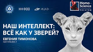 Наш интеллект: всё как у зверей?