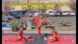 7th Anniversary Celebration, Part 3: Kung Fu