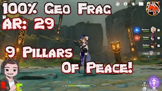 【Genshin Impact】 9 Pillars Of Peace