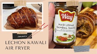 Lechon Kawali Air Fryer ni Jamueats